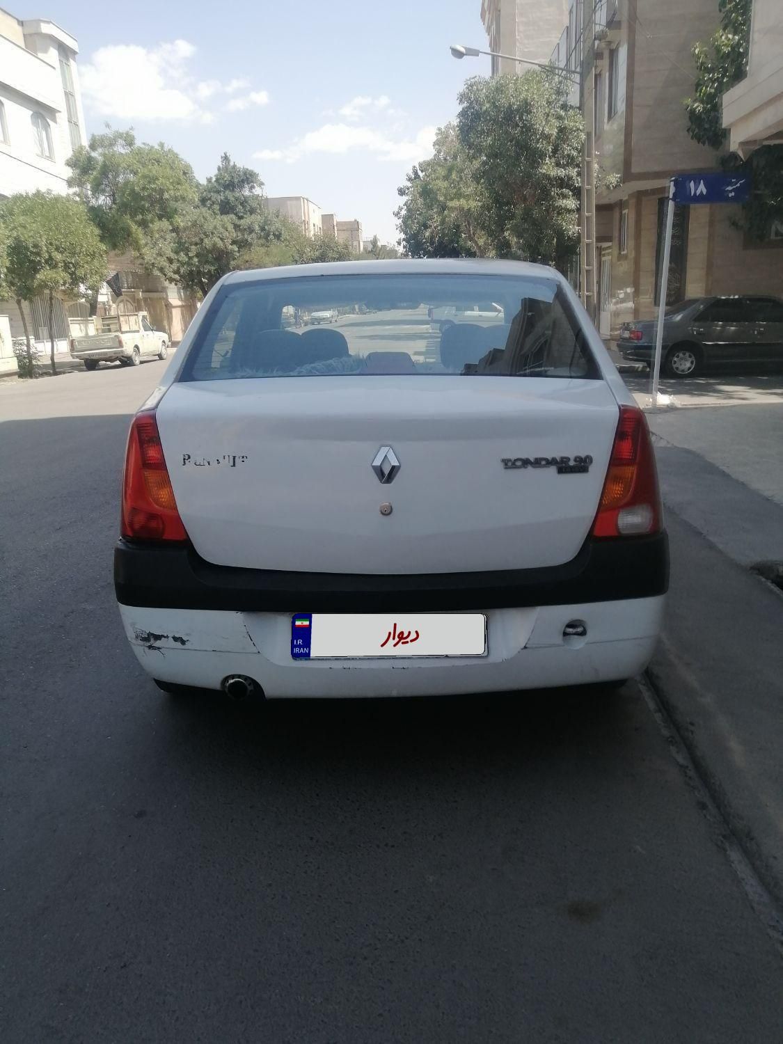 رنو تندر 90 E2 - 1387