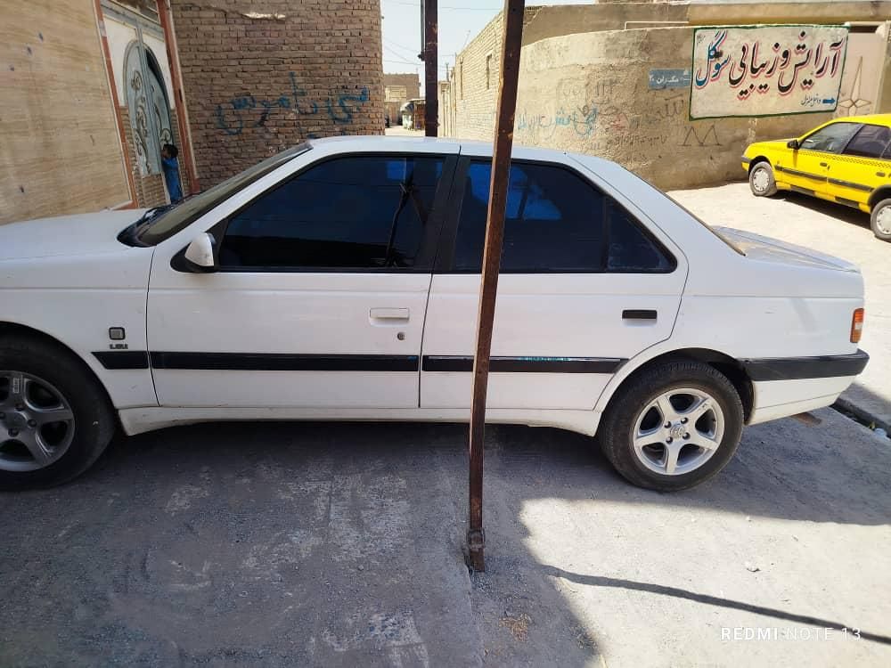 پژو 405 SLX بنزینی TU5 - 1397