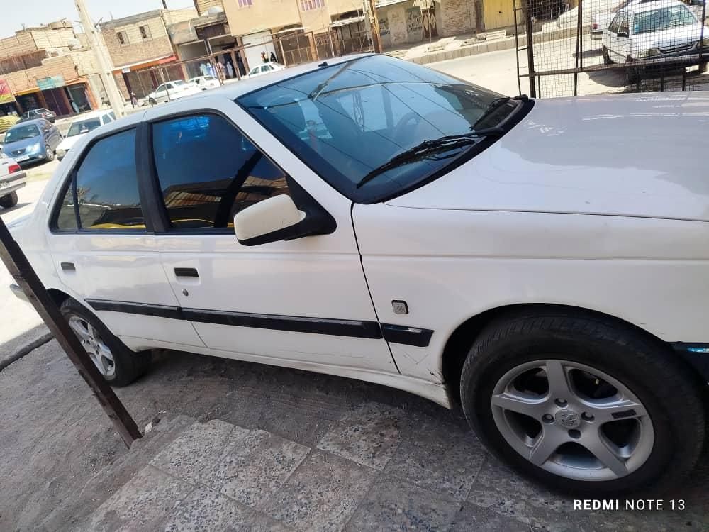 پژو 405 SLX بنزینی TU5 - 1397