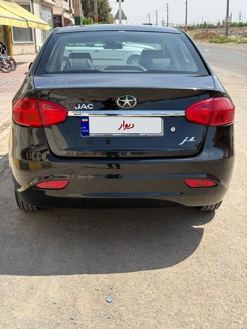 جک J4 اتوماتیک ساده - 1403