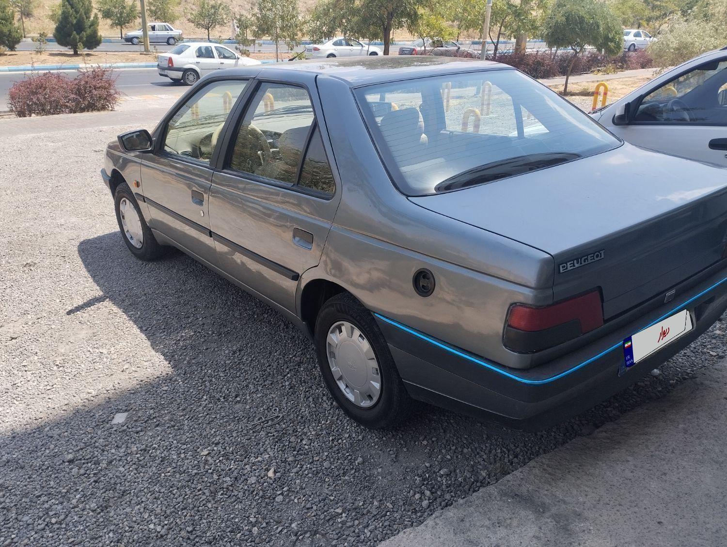 پژو 405 GLX - 1391