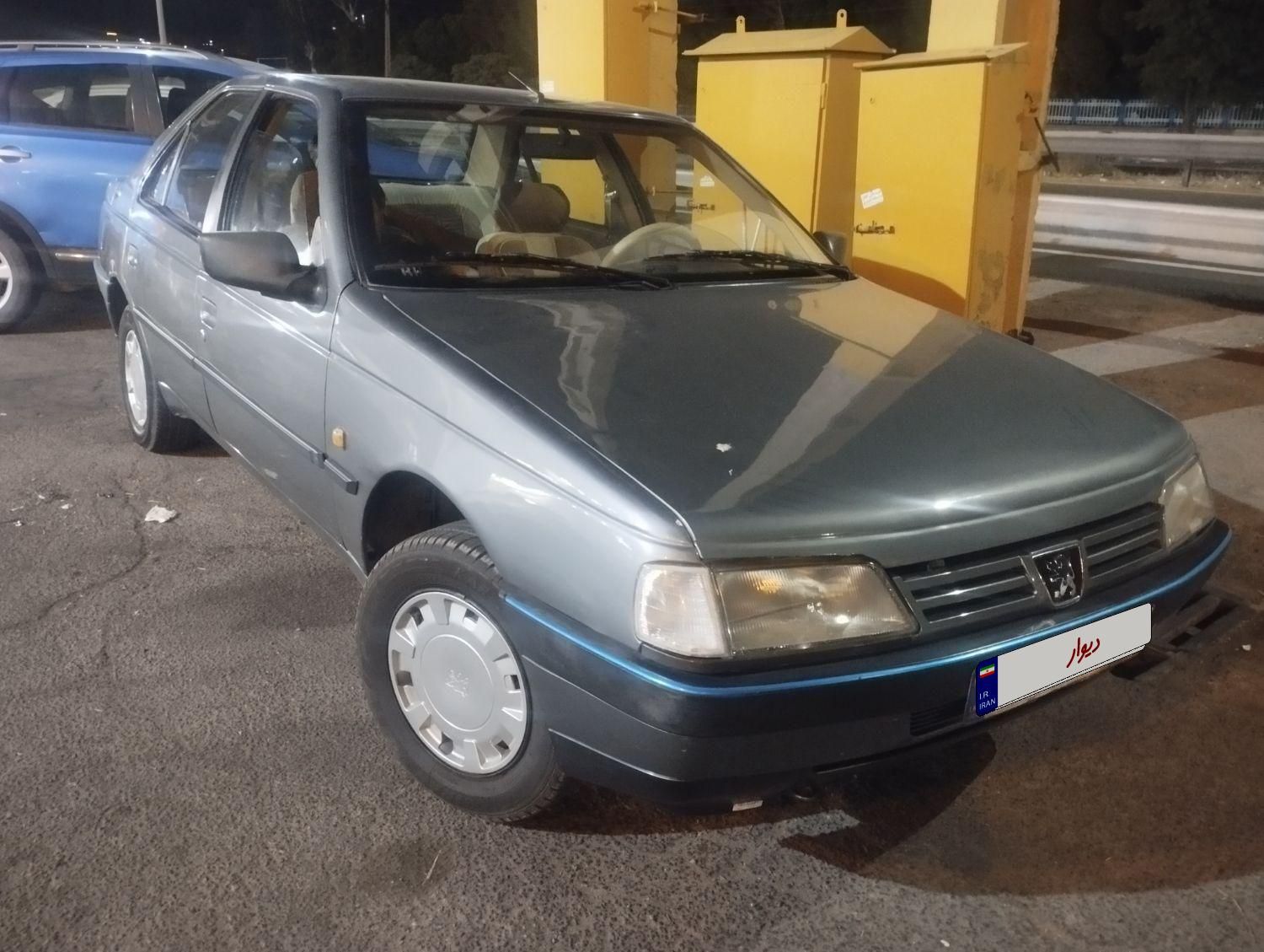 پژو 405 GLX - 1391