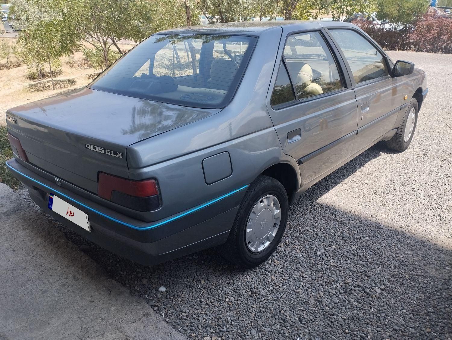 پژو 405 GLX - 1391