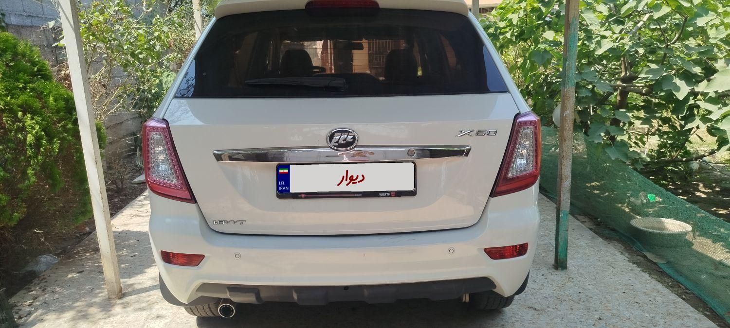 لیفان X60 دنده‌ای - 1394