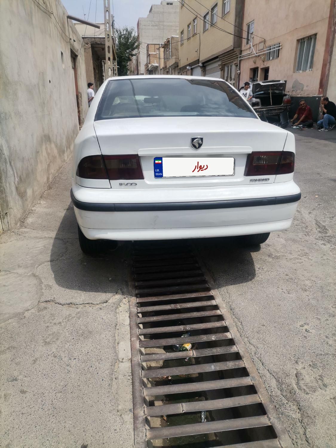 سمند LX XU7 - 1397