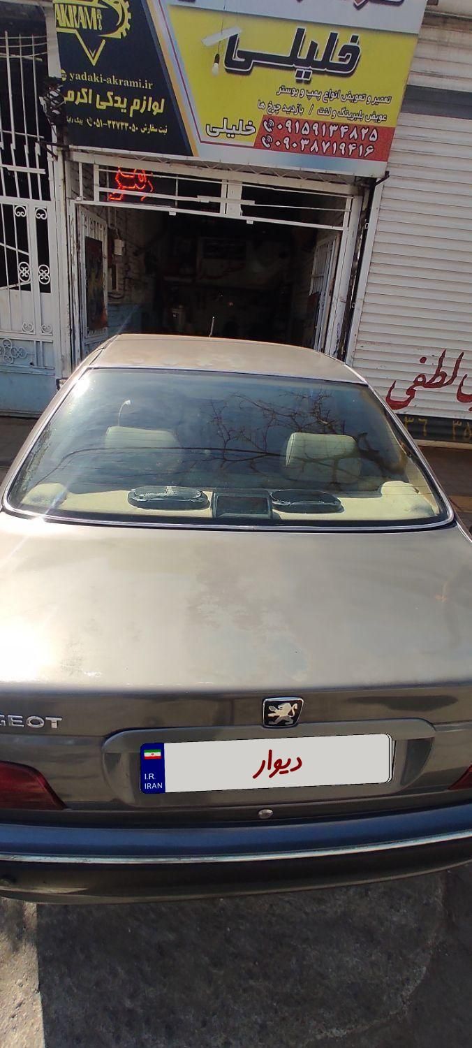 پژو پارس سال - 1396