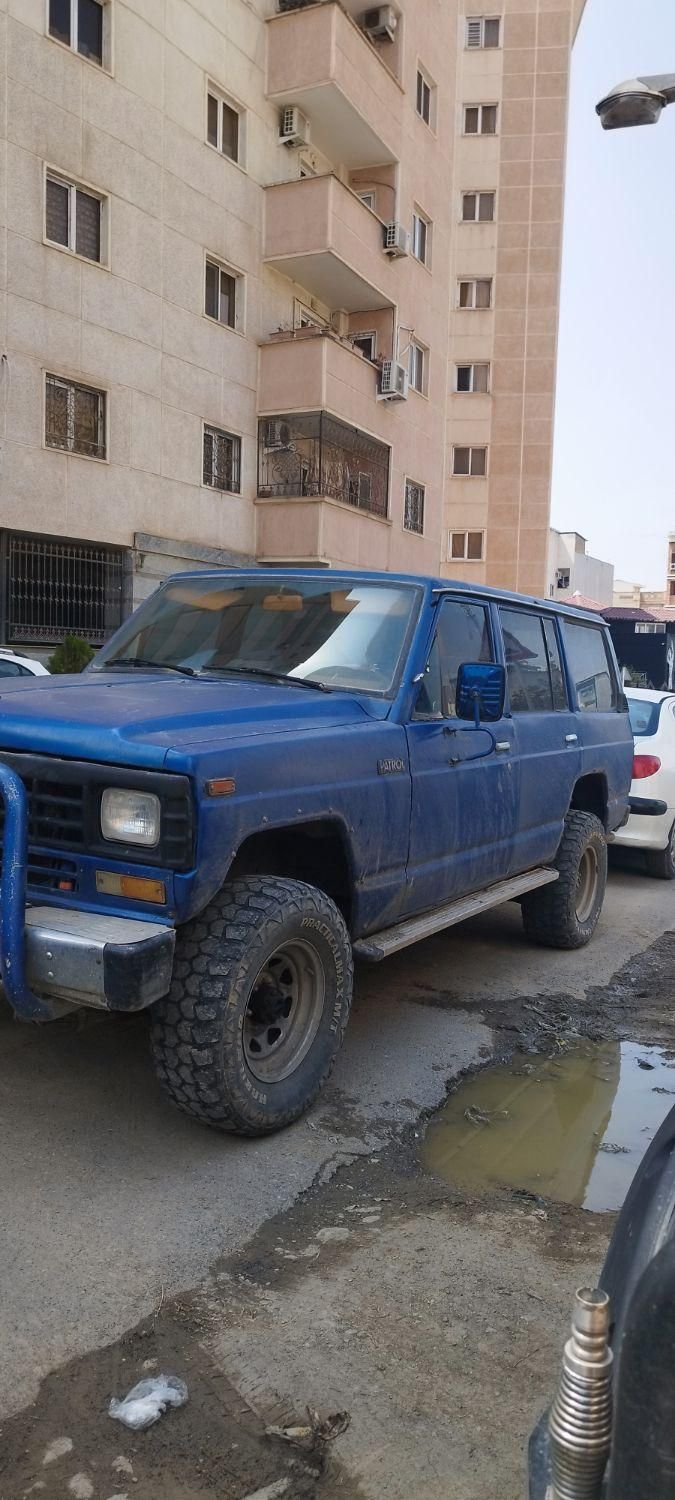 خودرو نیسان، پاترول چهار درب آگهی ann_19578600