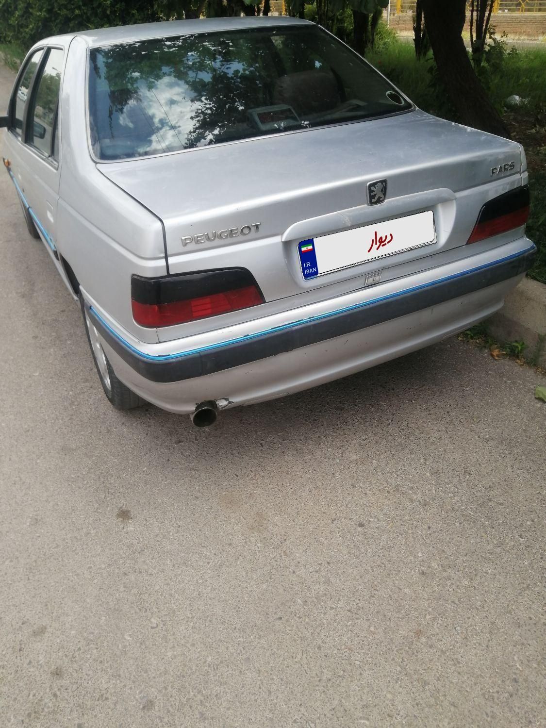 پژو پارس XU7ساده - 1386