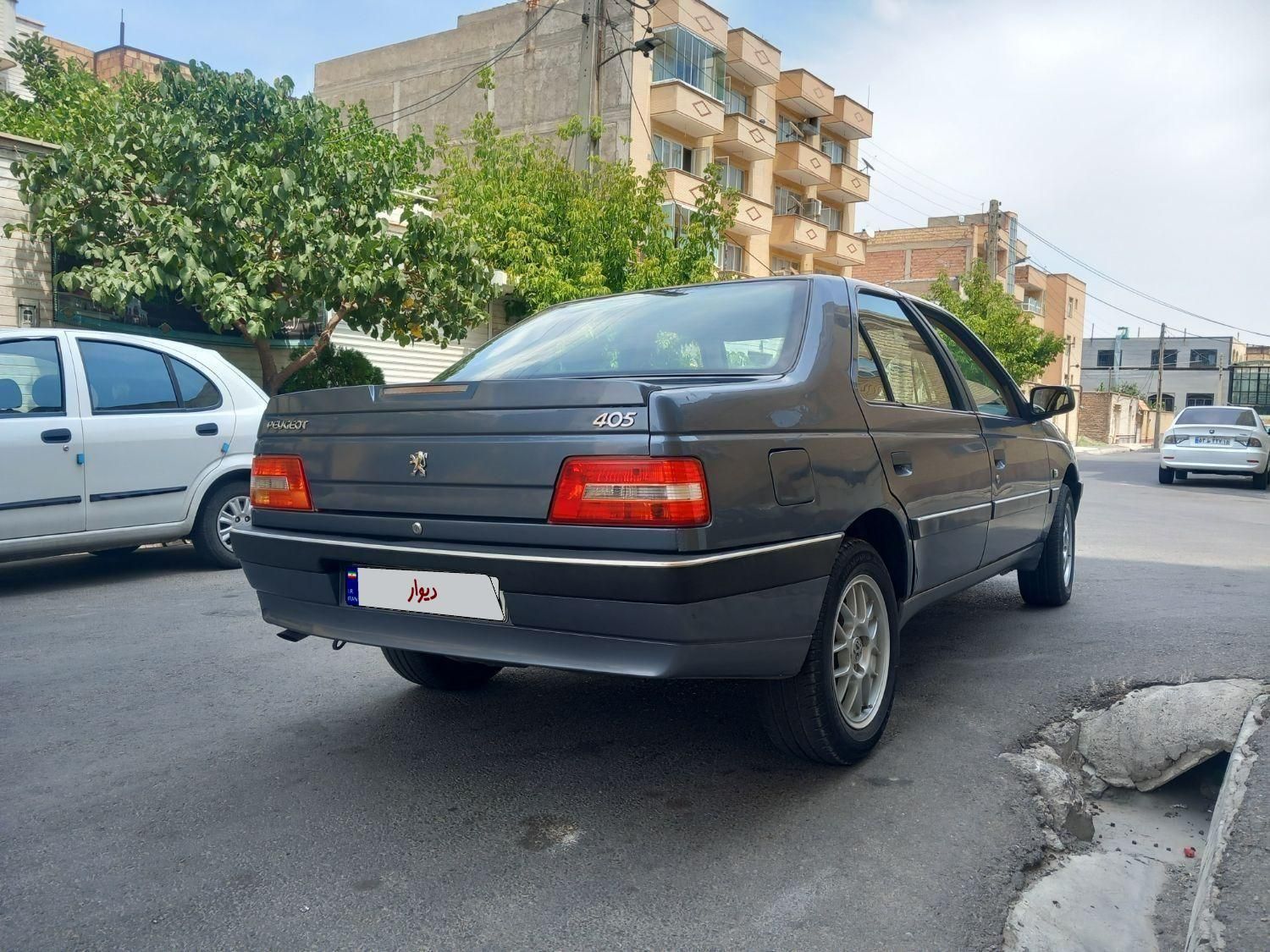 پژو 405 SLX بنزینی TU5 - 1395