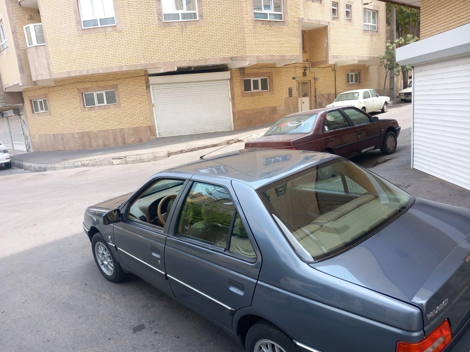 پژو 405 SLX بنزینی TU5 - 1395