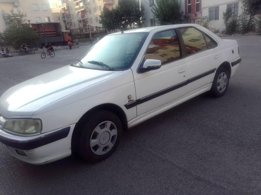 پژو پارس دوگانه سوز - 1388