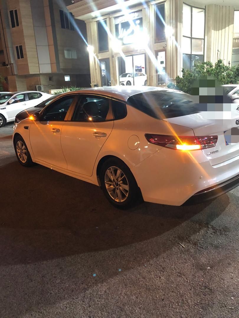 کیا اپتیما 3رادار -GT LINE - JF - 2017