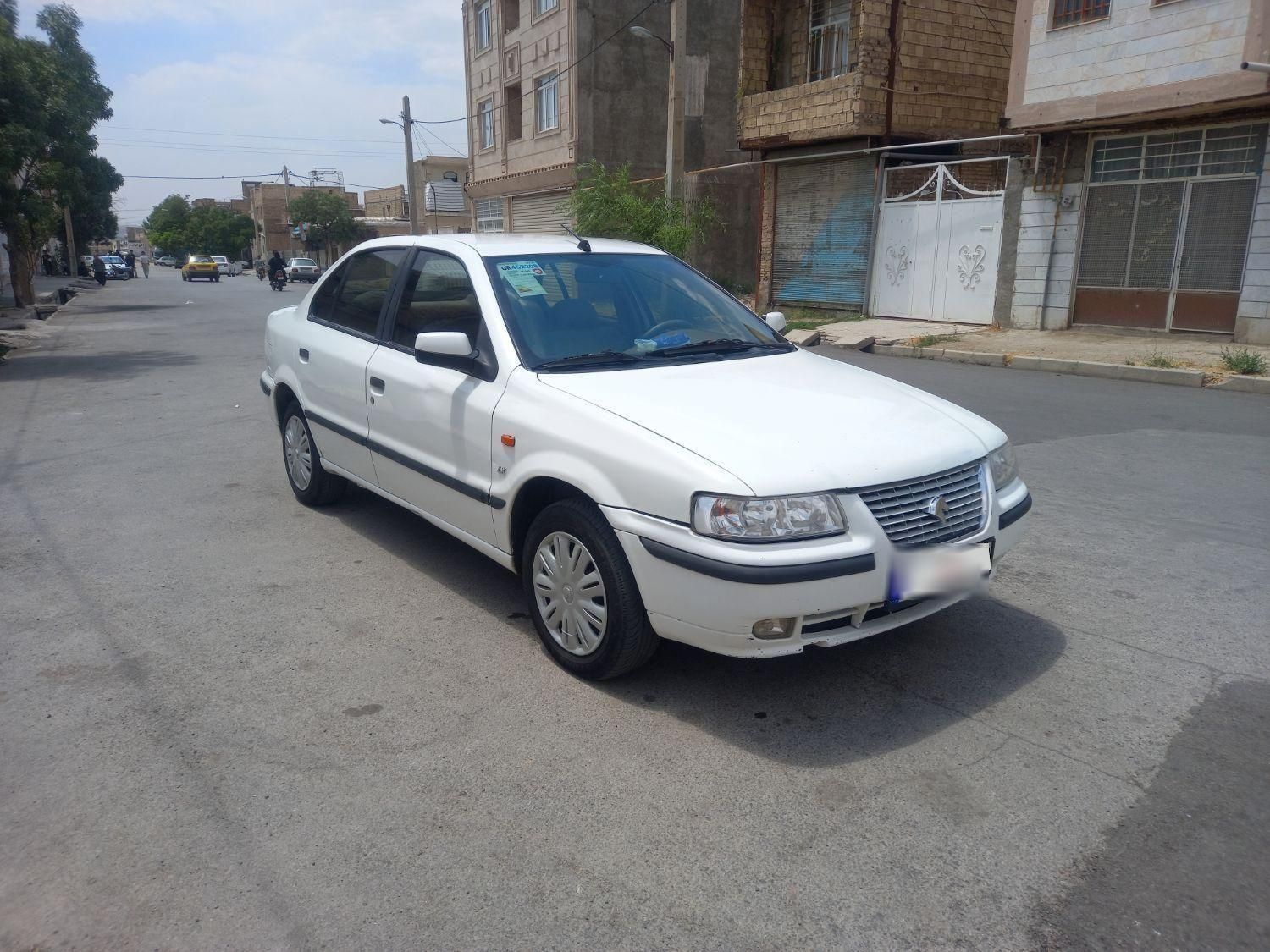 خودرو سمند، LX آگهی ann_19578631
