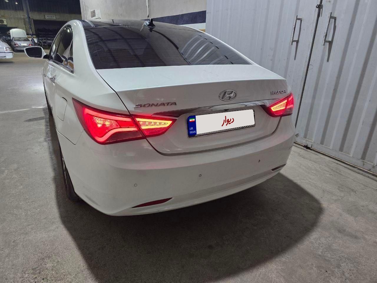 هیوندای سوناتا فول YF - 2014