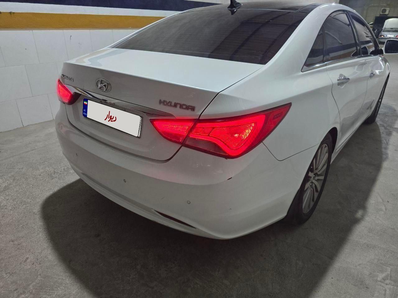 هیوندای سوناتا فول YF - 2014