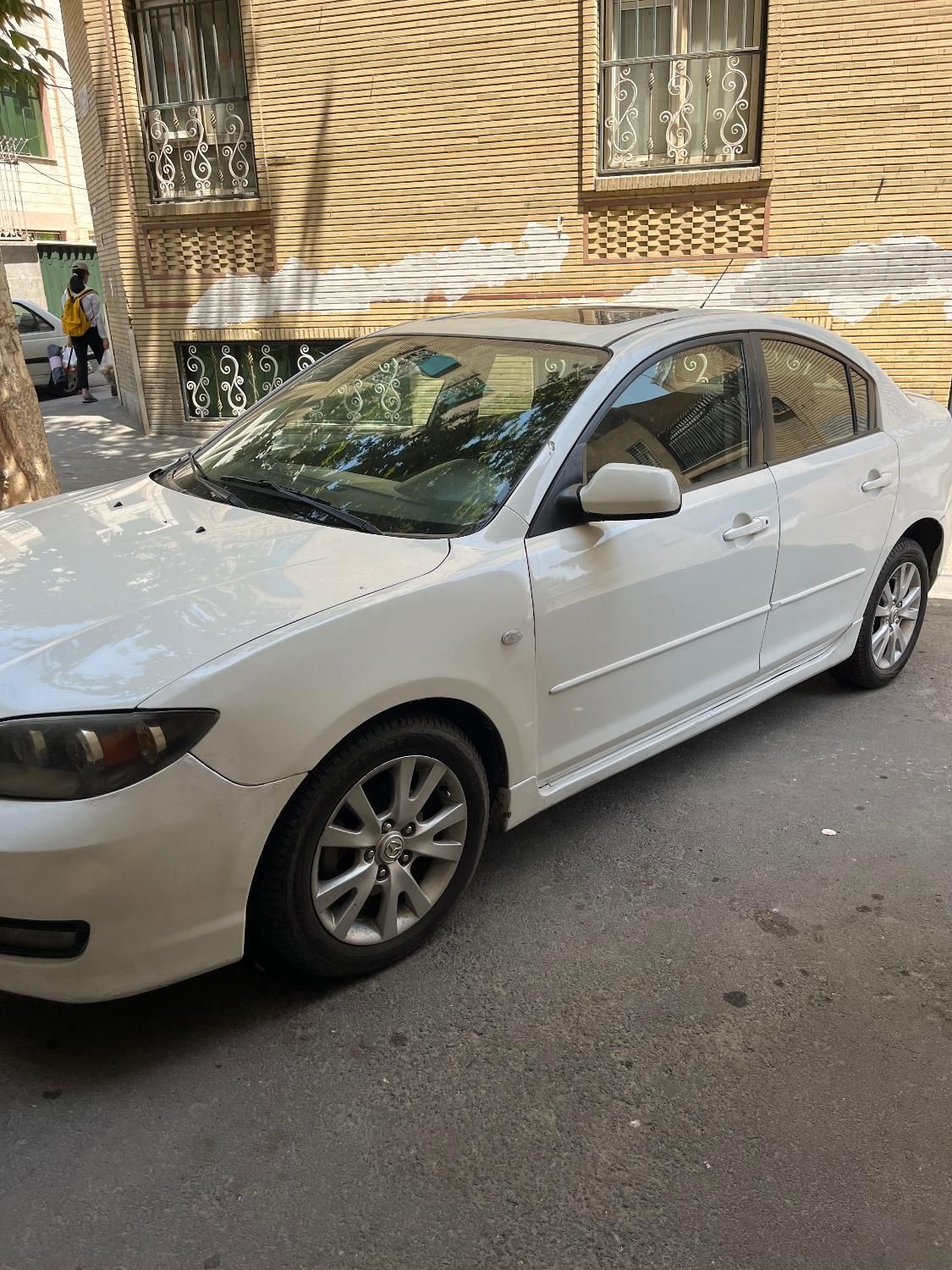 مزدا 3 (مونتاژ) تیپ 3 - 1387