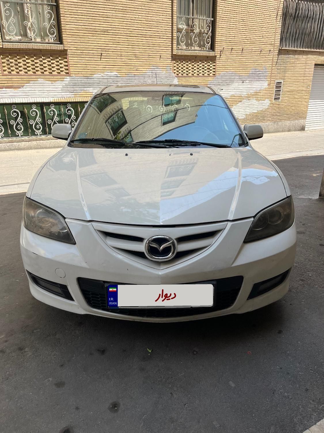 مزدا 3 (مونتاژ) تیپ 3 - 1387
