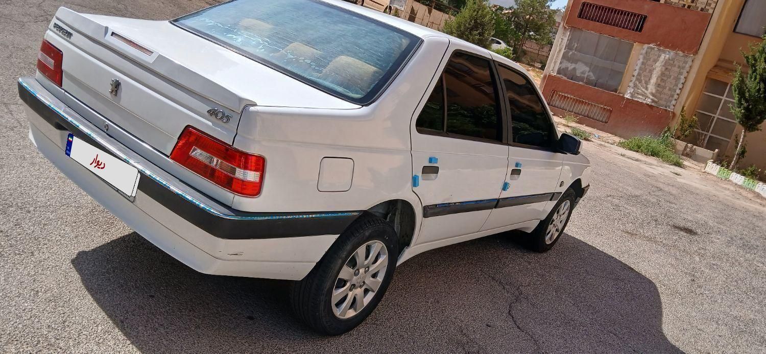پژو 405 SLX بنزینی TU5 - 1395