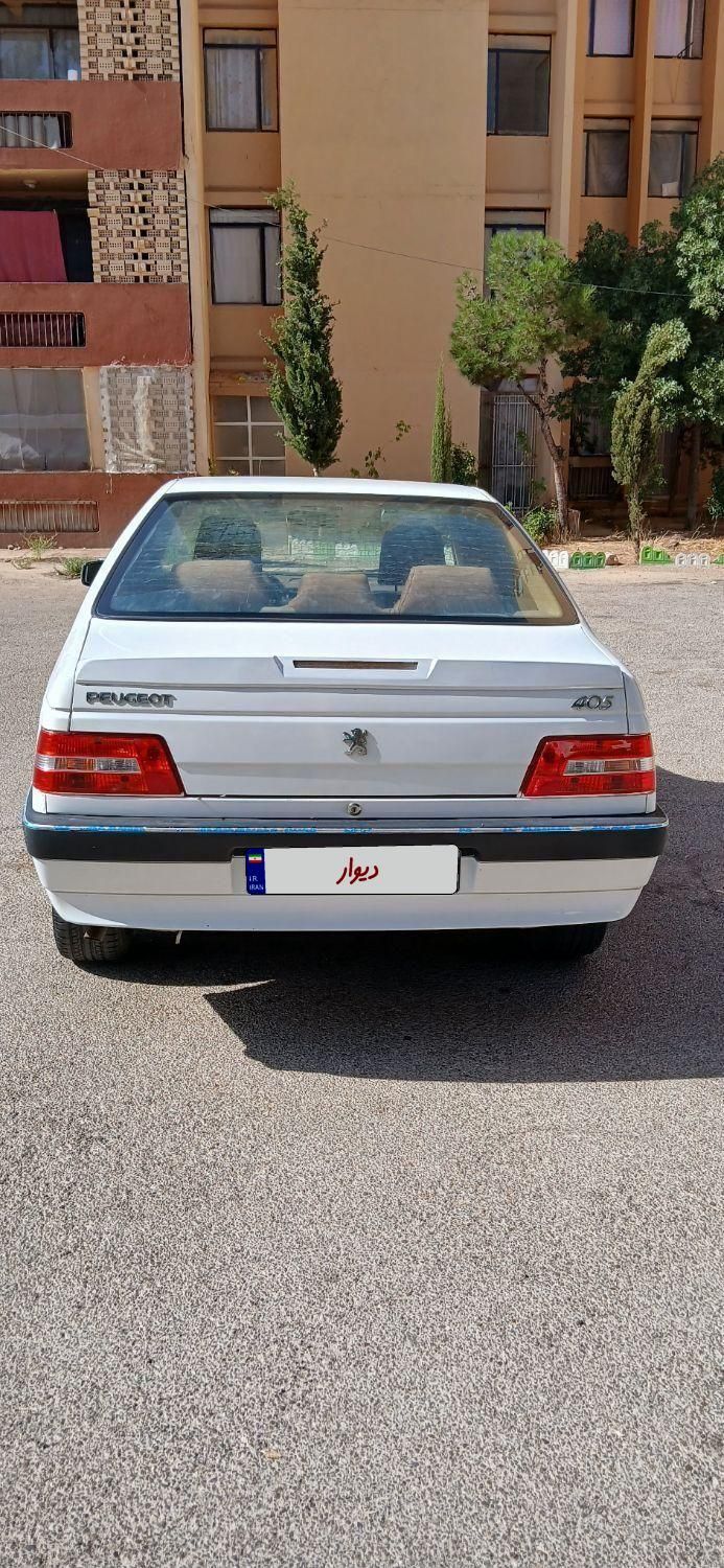 خودرو پژو، 405 SLX آگهی ann_19578647