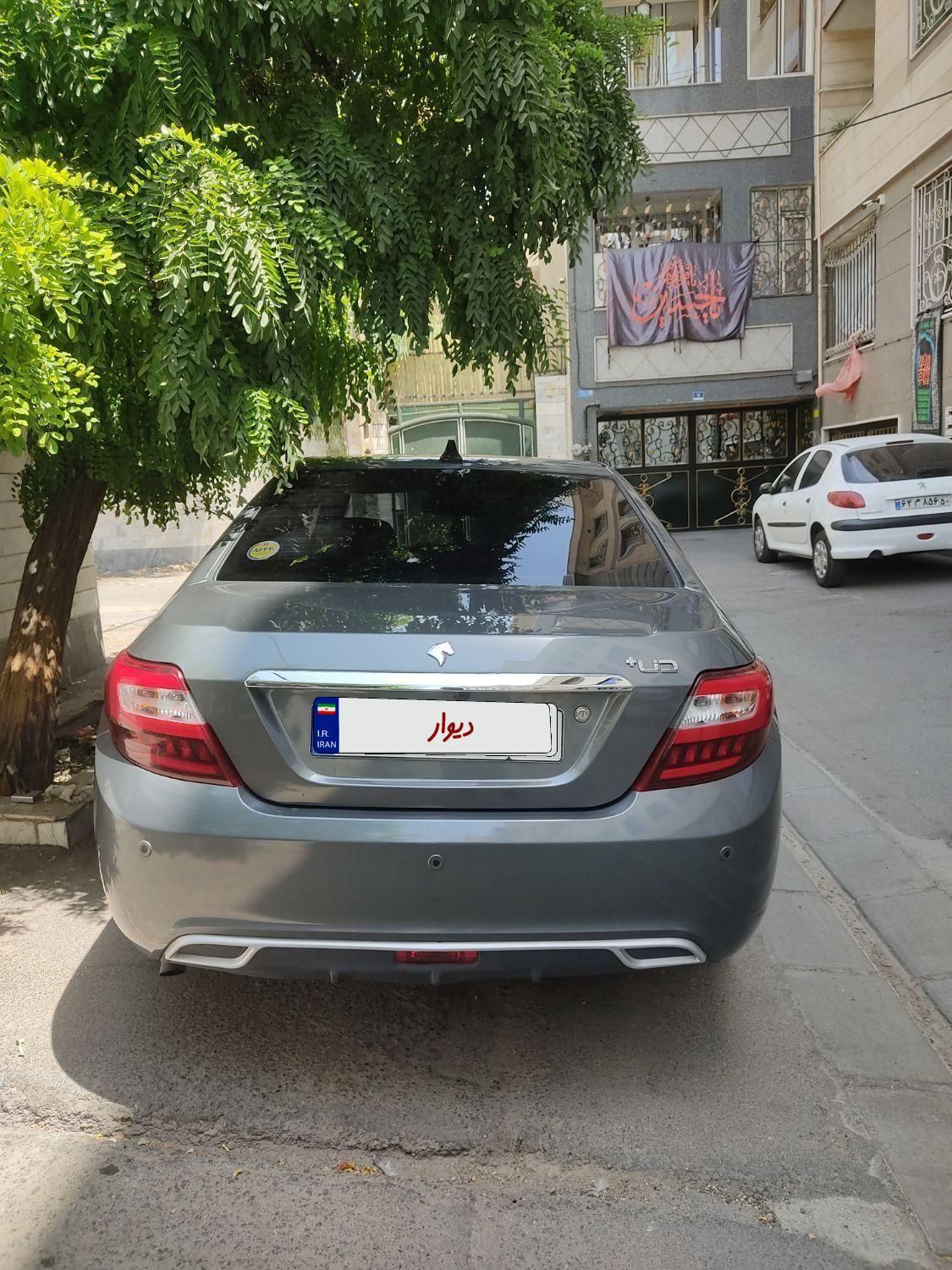 دنا پلاس توربو 6 دنده - 1402
