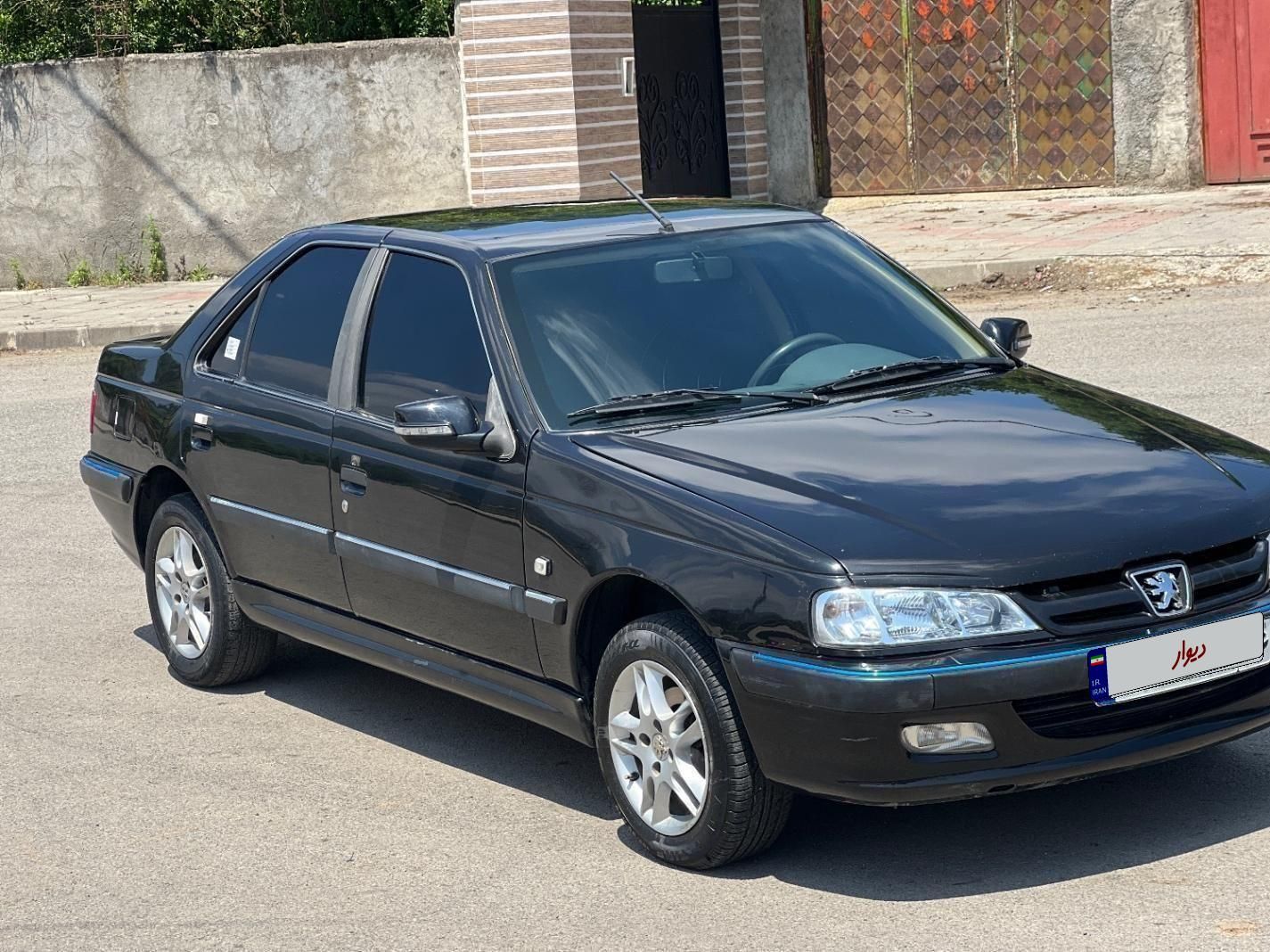 پژو پارس ELX-XU7P سفارشی - 1396