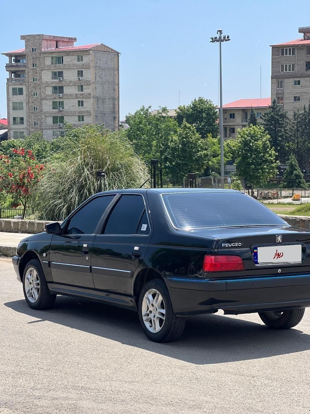پژو پارس ELX-XU7P سفارشی - 1396