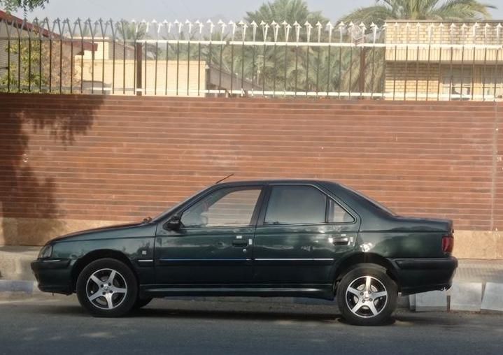 پژو پارس XU7ساده - 1382