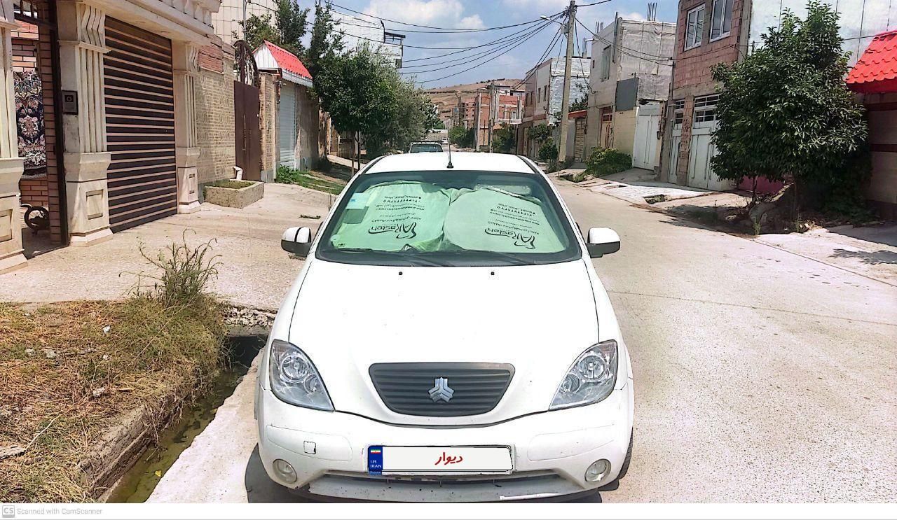 تیبا 2 EX رینگ آلومینیومی - 1399
