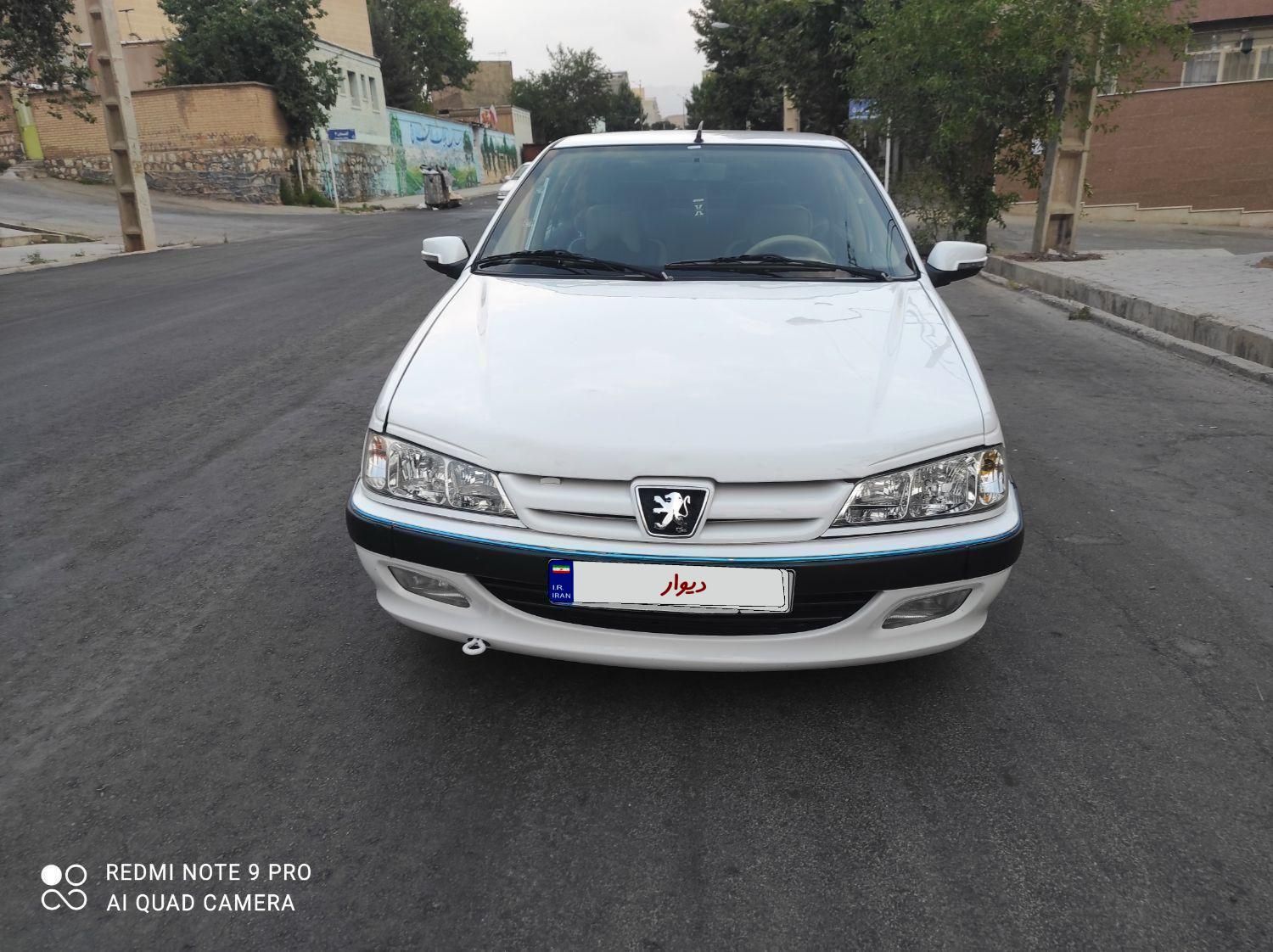 پژو پارس XU7ساده - 1390