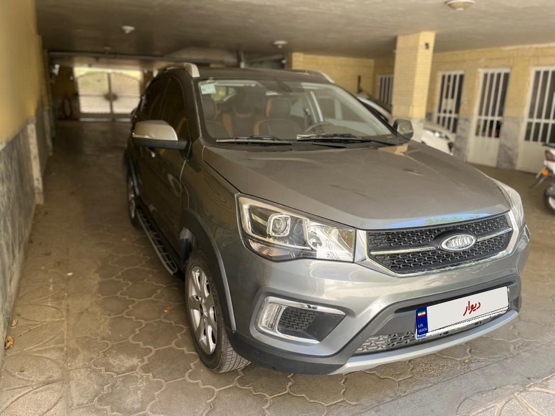ام وی ام X22 دنده ای اسپرت اکسلنت - 1402