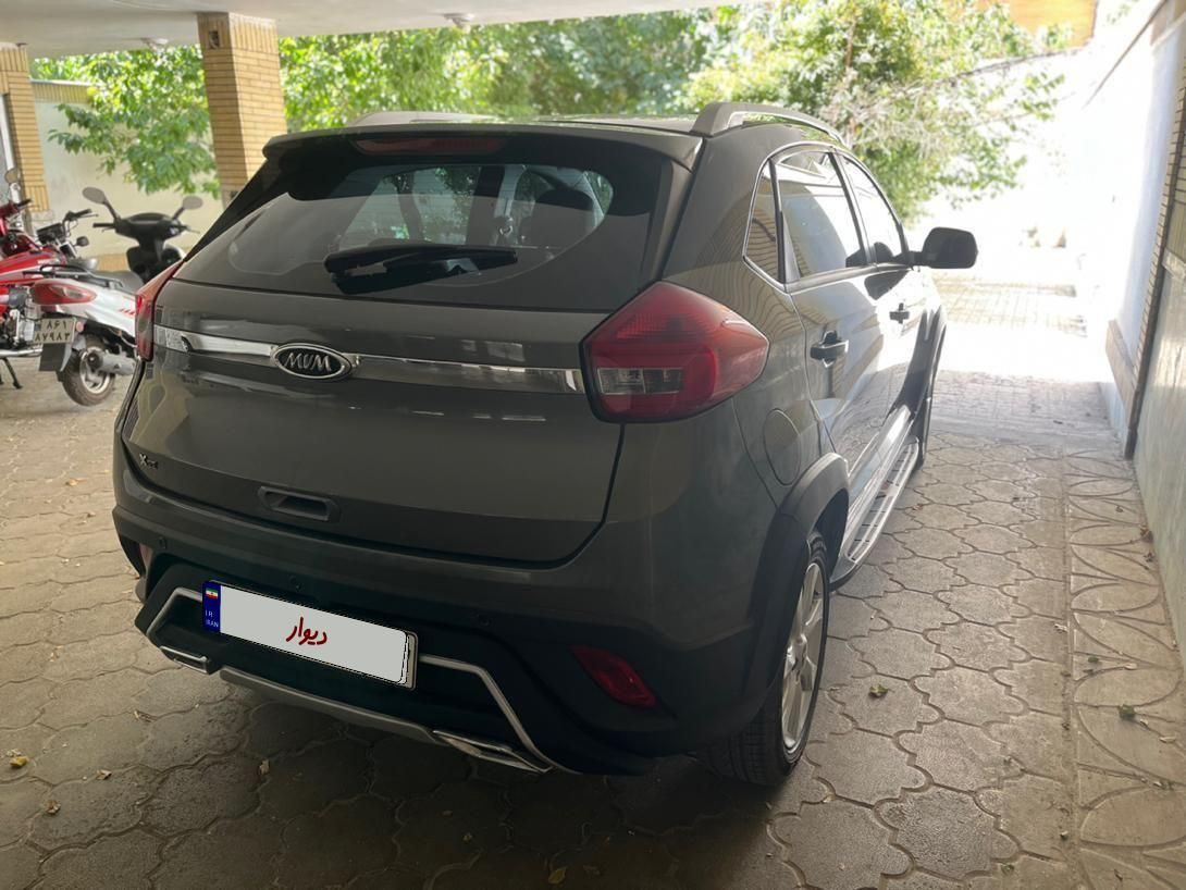 ام وی ام X22 دنده ای اسپرت اکسلنت - 1402