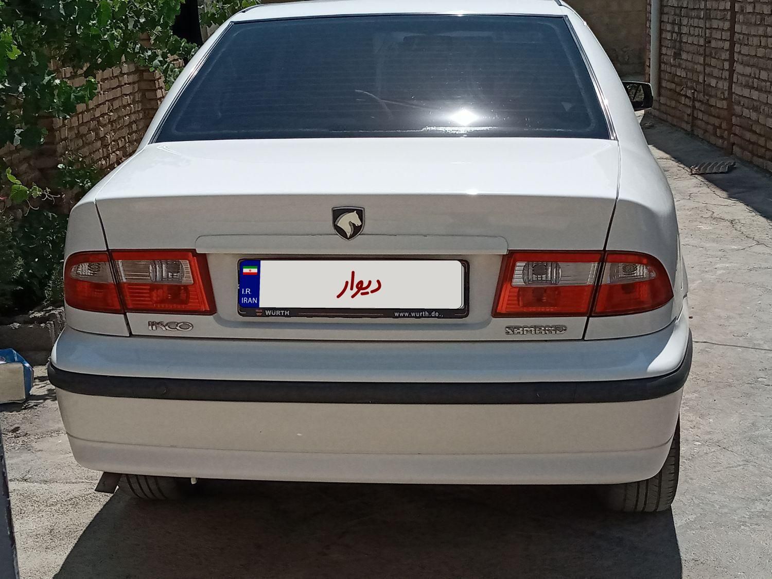 سمند LX EF7 - 1396