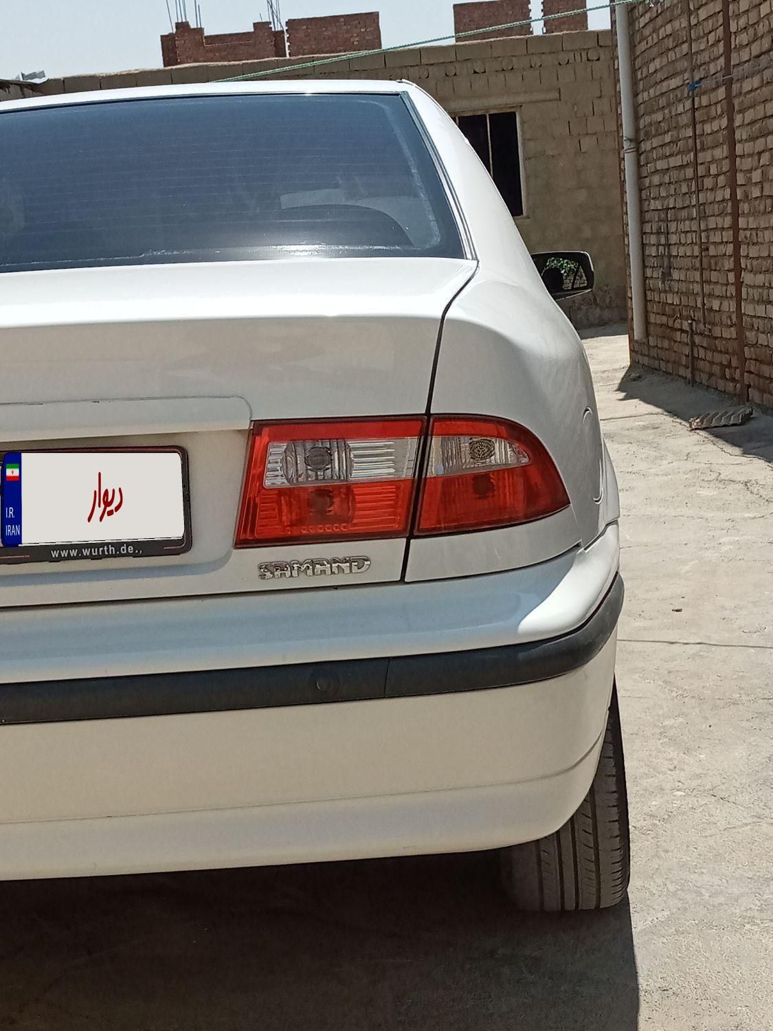 سمند LX EF7 - 1396