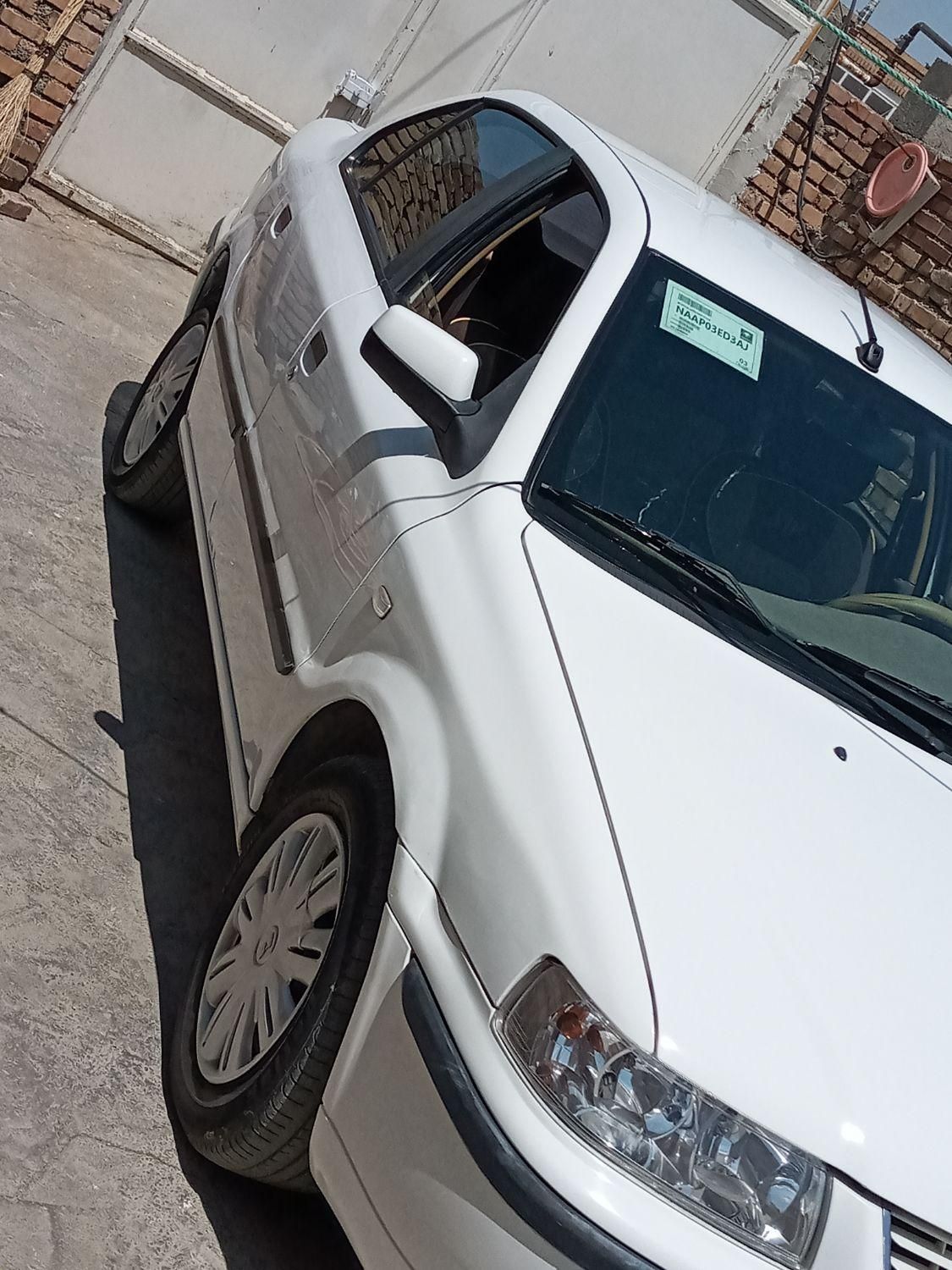 سمند LX EF7 - 1396
