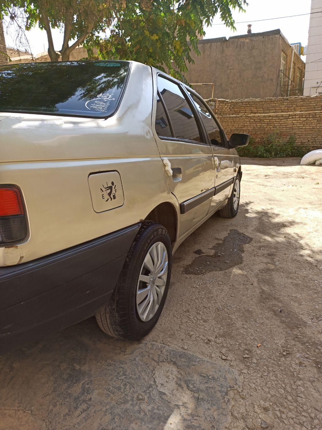 پژو روآ G2 دوگانه سوز - 1389