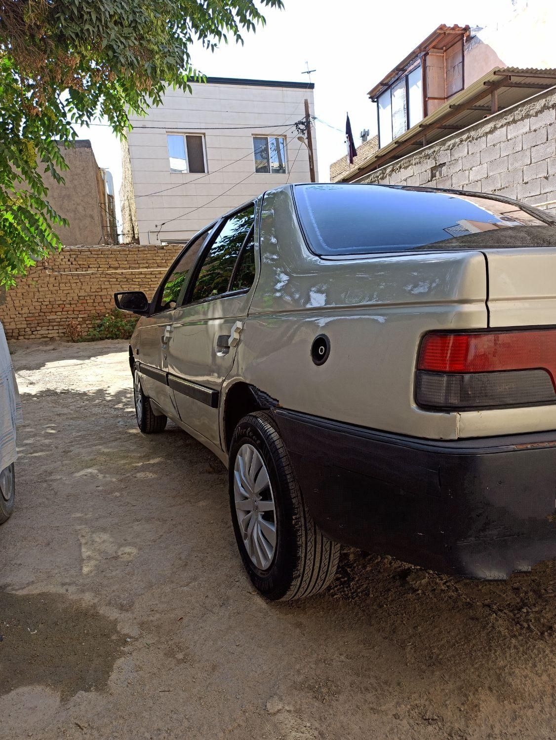 پژو روآ G2 دوگانه سوز - 1389