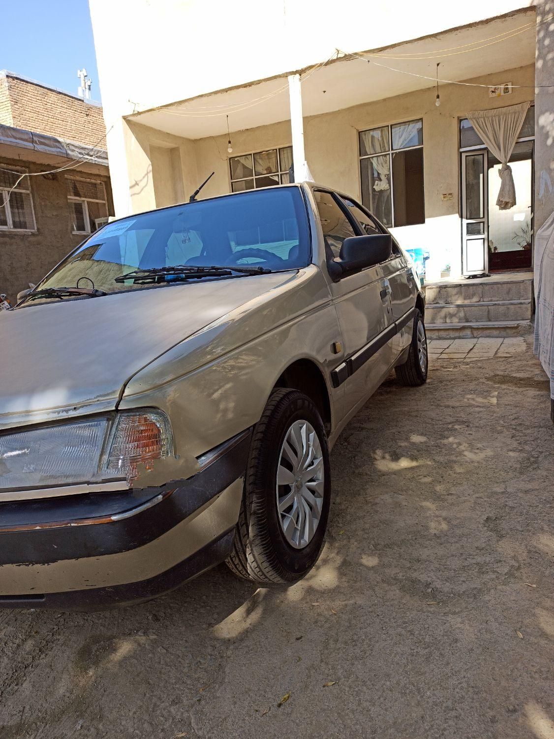 پژو روآ G2 دوگانه سوز - 1389