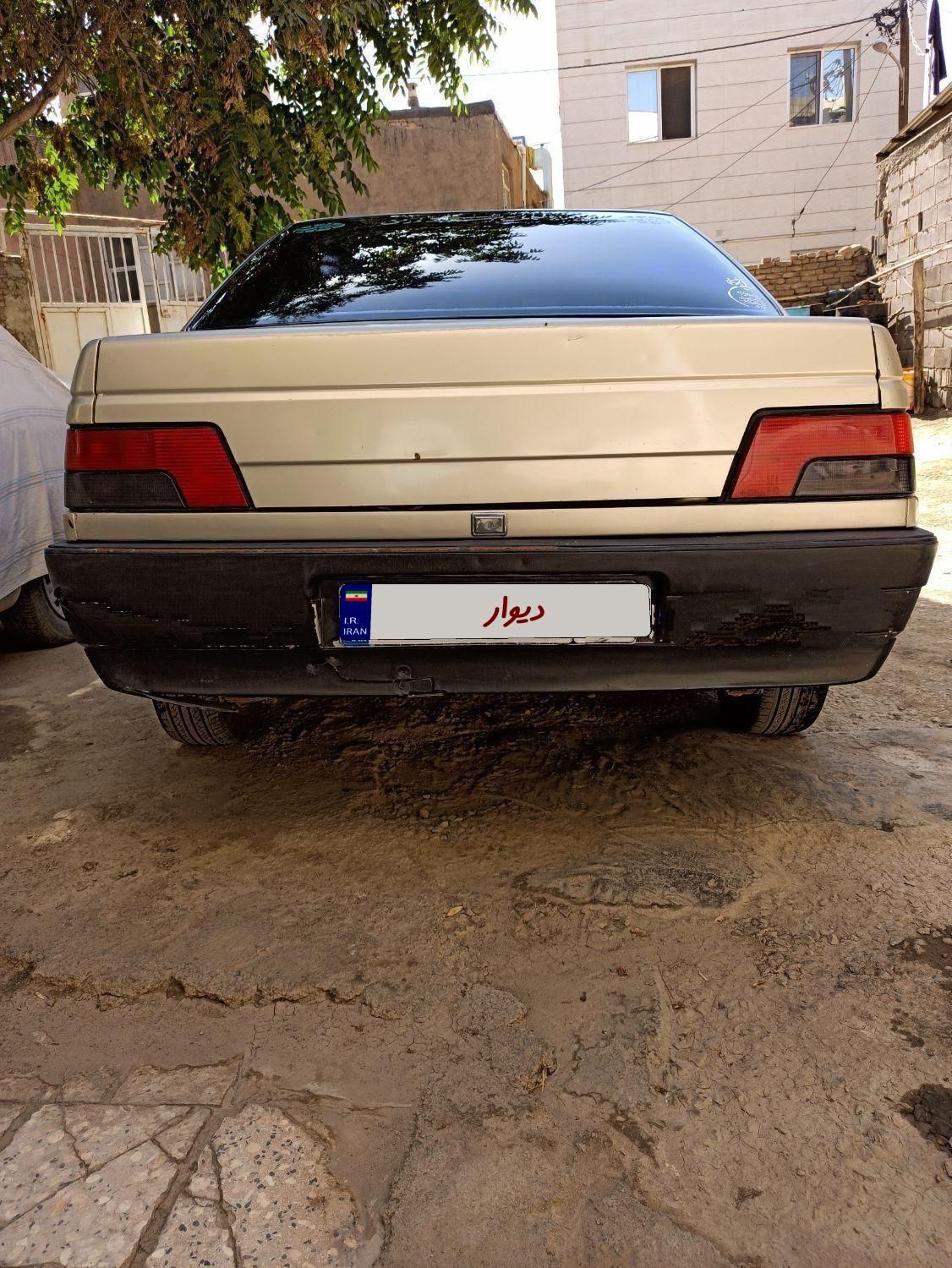 پژو روآ G2 دوگانه سوز - 1389
