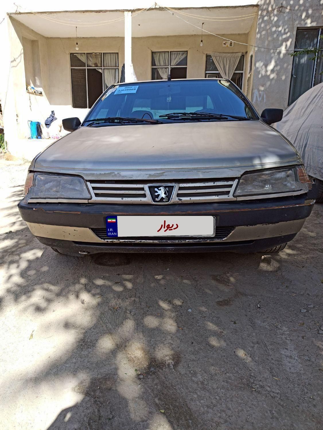 پژو روآ G2 دوگانه سوز - 1389