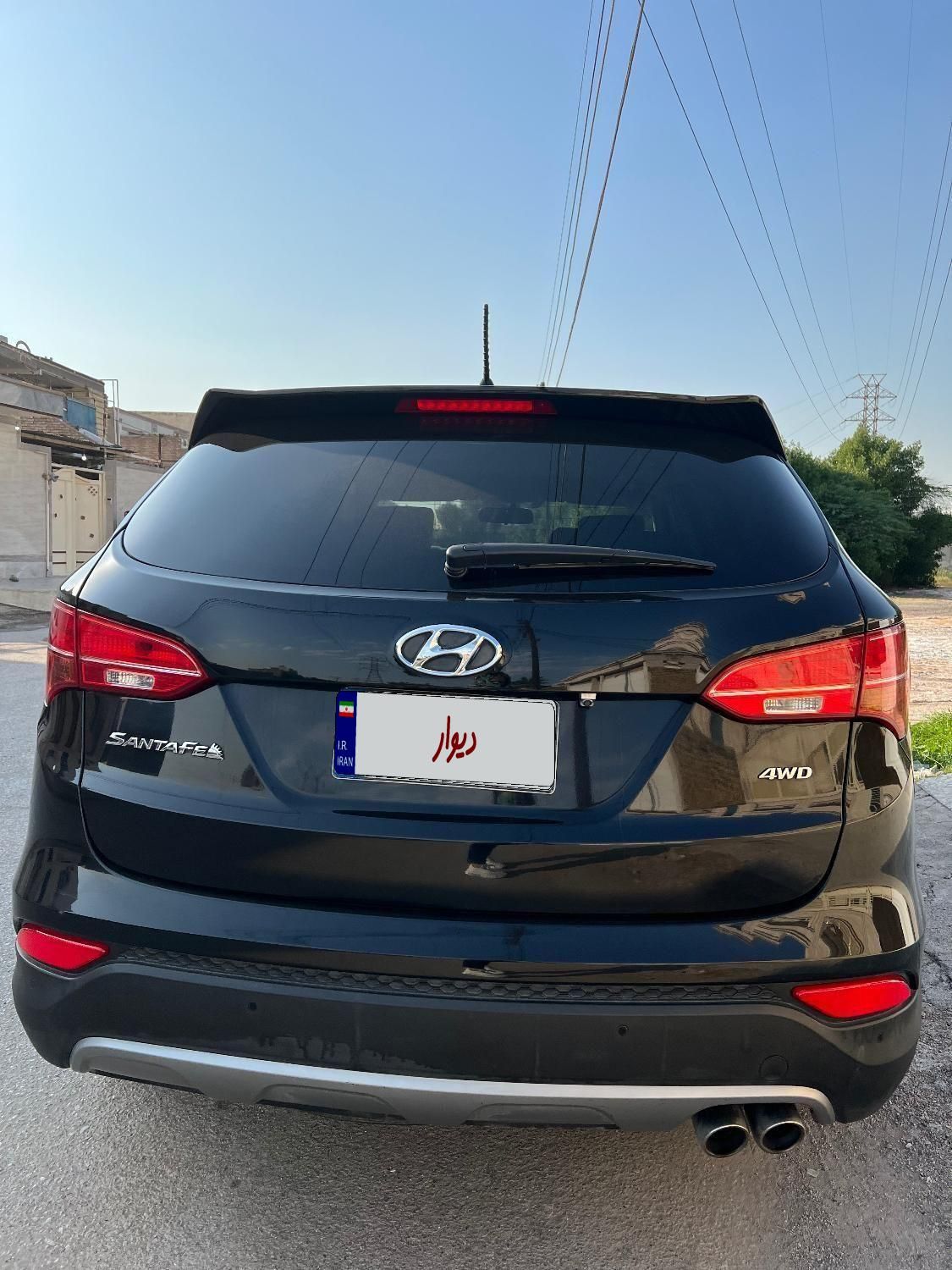 هیوندای سانتافه جی‌ال‌اس ۲.۴ GDI دو دیفرانسیل - 2015
