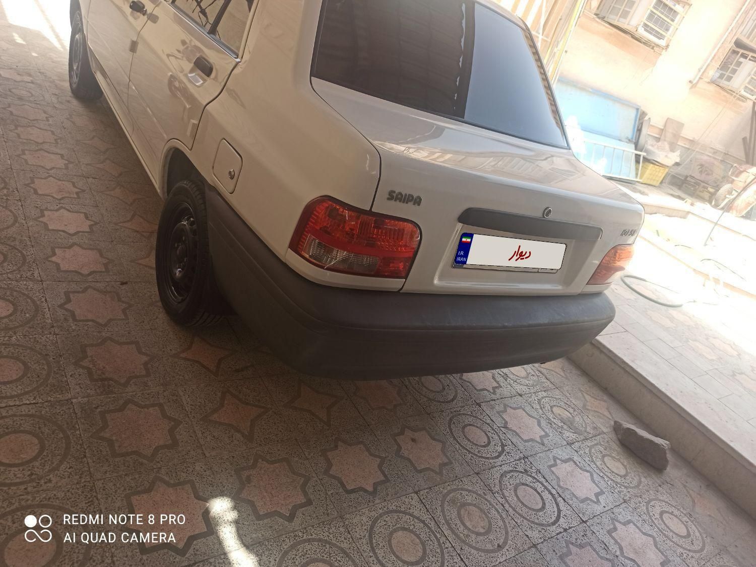 پراید 131 SE - 1398