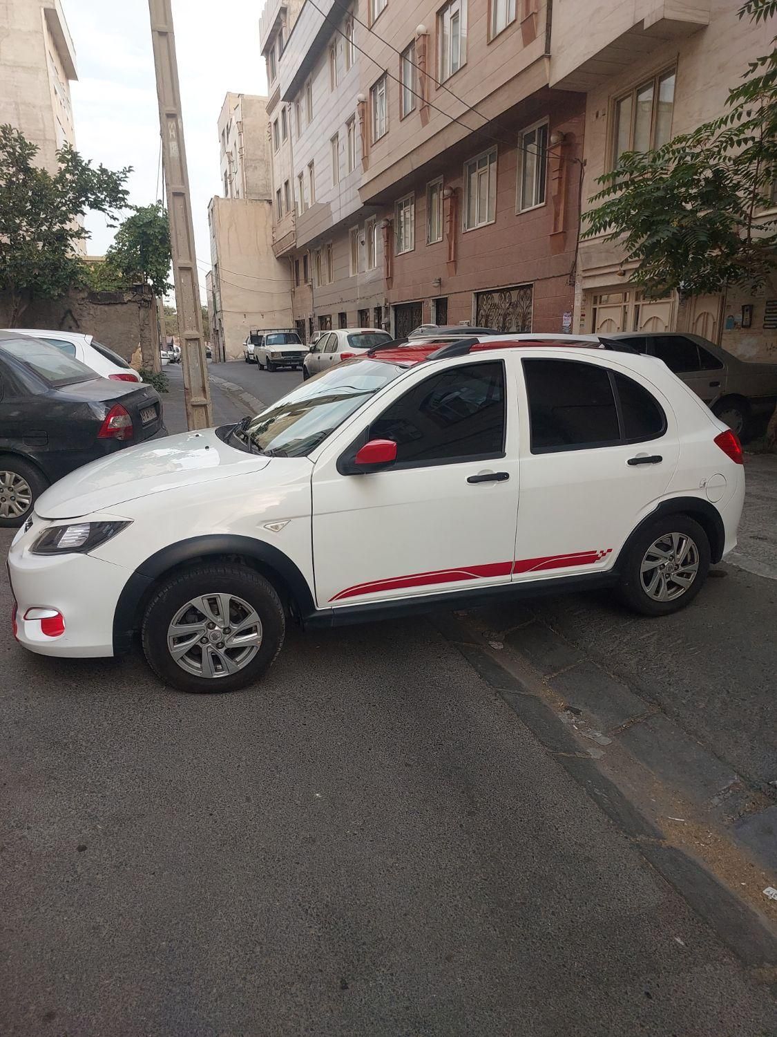 کوییک R دنده‌ای - 1401