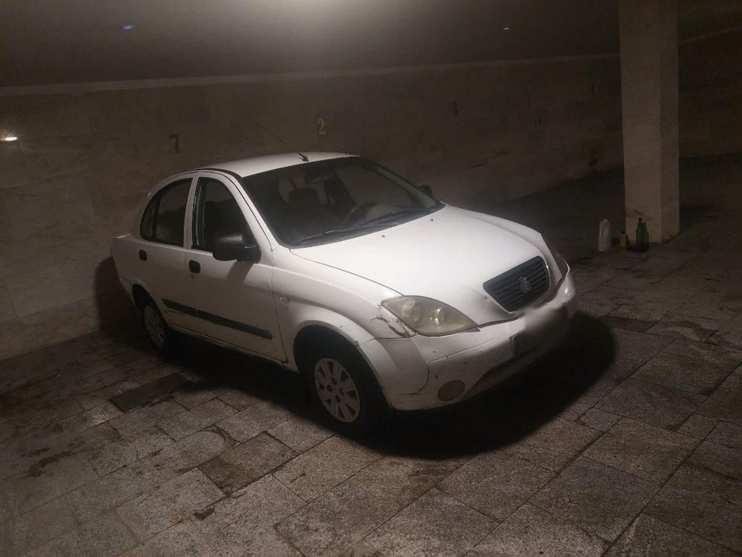 تیبا صندوق دار SX - 1394