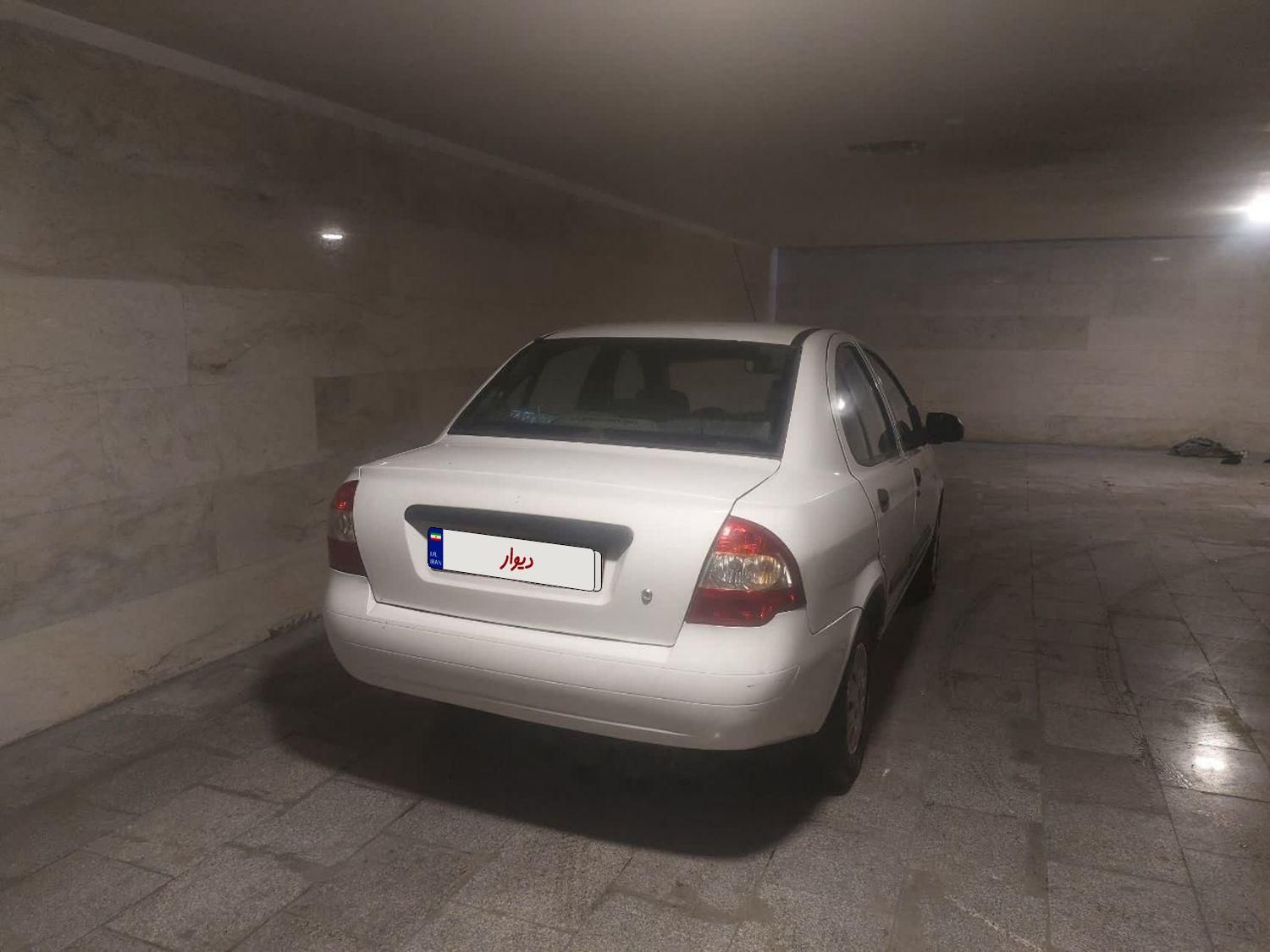 تیبا صندوق دار SX - 1394