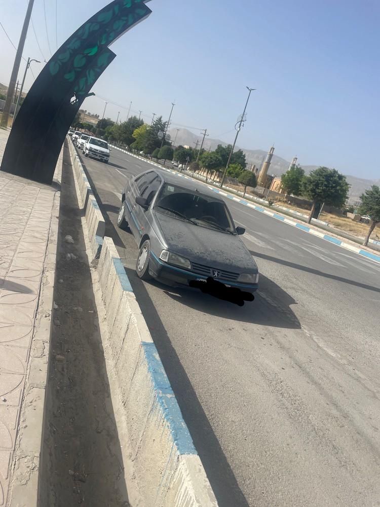 پژو 405 GLX - 1393