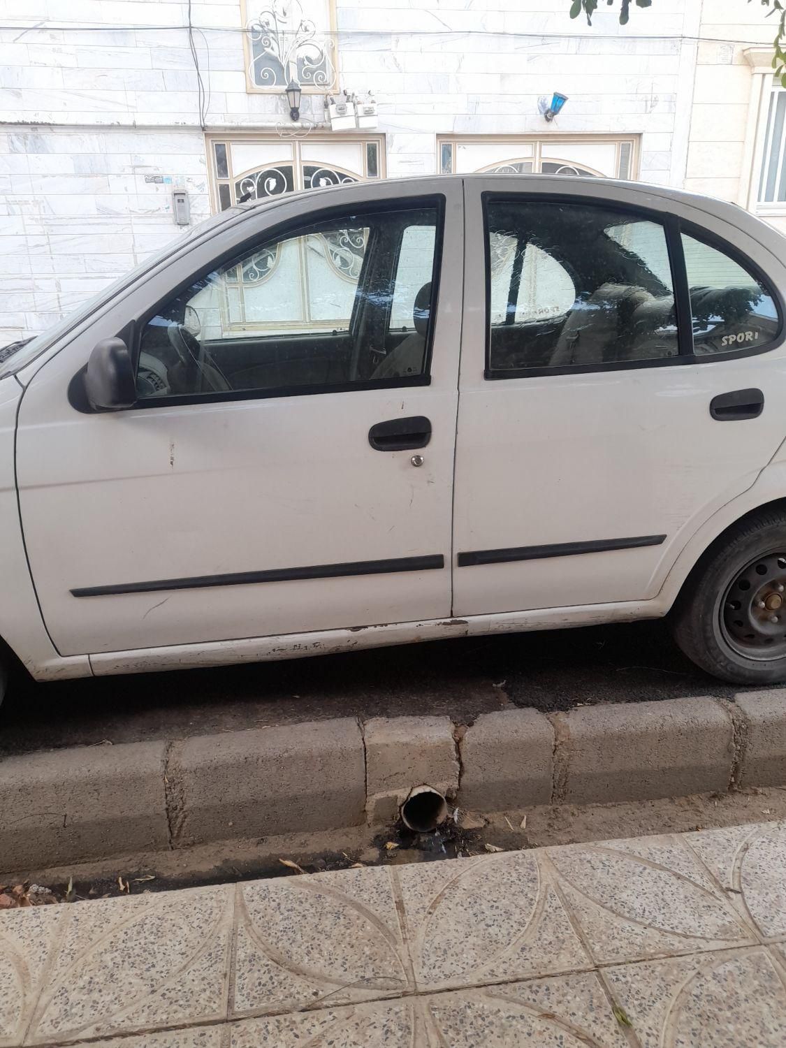 تیبا صندوق دار EX - 1390