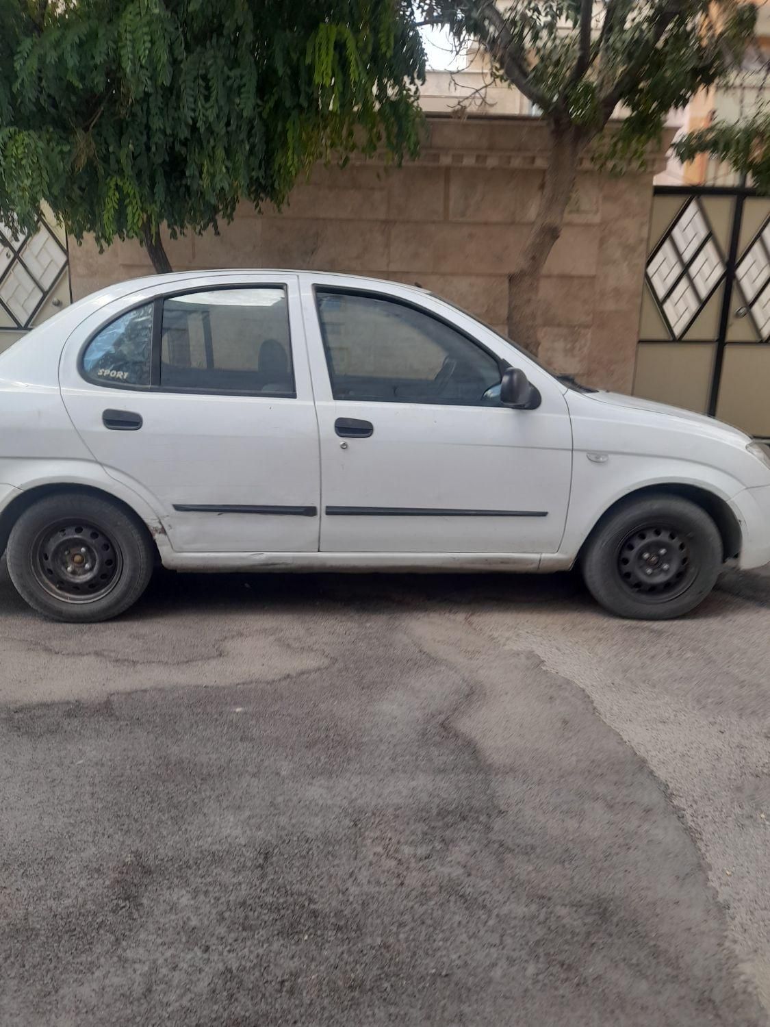 تیبا صندوق دار EX - 1390