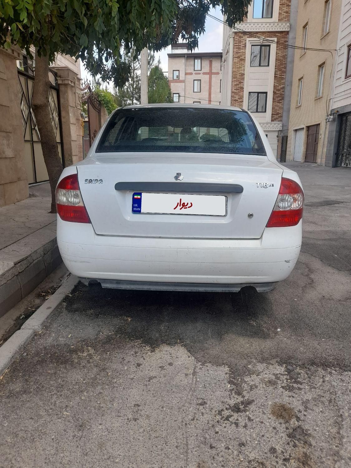 تیبا صندوق دار EX - 1390
