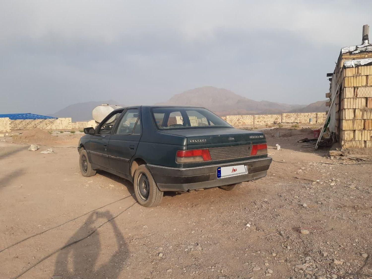 پژو آردی RDI - 1384