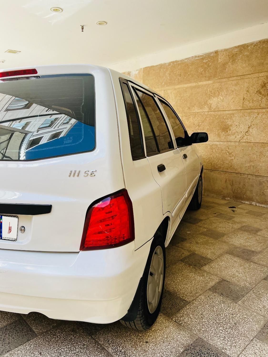 پراید 111 SE - 1395